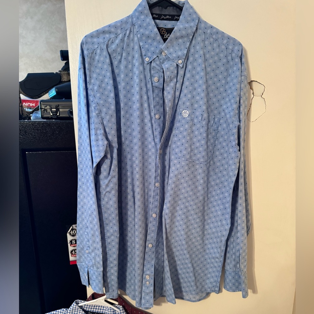 George strait button down